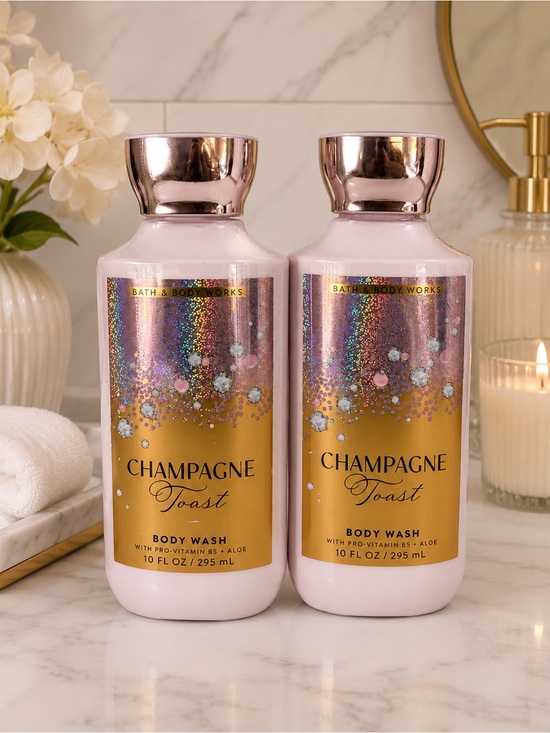 Bath & Body Works Other - Bath & Body Works Champagne Toast Body Wash Duo